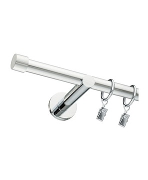 ОДИНАРНЫЙ ХРОМИРОВАННЫЙ КАРДИН 19мм 160см РАЗЛИЧНЫЕ МОДЕЛИ