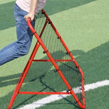 ТРЕНИРОВОЧНЫЕ ВОРОТА ФУТБОЛЬНАЯ РАМА ПОДБОРНИК ФУТБОЛЬНЫЙ ТРЕНАЖЕР 100 см