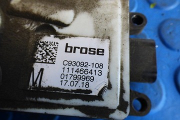 MOTOREK ROLETA C93092-108 BMW 7 G11
