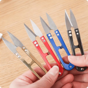 SAHIDO LINECUTS BASIC BLUE РЫБАЛОЧНЫЕ НОЖНИЦЫ ДЛЯ МАТЕРИАЛА МОСТОВОЙ ЛЕСКИ