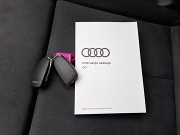 Audi 2024 Audi Q3 Sportback 35TFSI 150KM Sline Stronic MatrixLEDTempomatACCKameraAmb, zdjęcie 33
