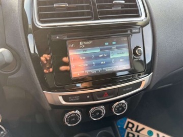 Mitsubishi ASX I SUV Facelifting 2015 1.6 117KM 2016 Mitsubishi ASX Sliczny ASX 1.6 benzyna 116KM Kamera Grzane Fotele Ksenon P, zdjęcie 28