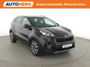 Kia Sportage IV SUV Facelifting 1.6 T-GDI 177KM 2018 Kia Sportage 4x4 automat skóra navi klima auto, zdjęcie 9