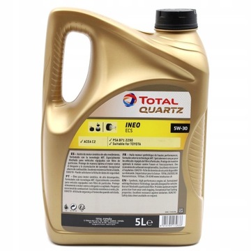 TOTAL QUARTZ INEO ECS 5W30 5л.