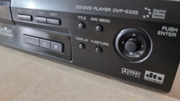 CD-DVD-плеер SONY DVP-S335 DVP S 335