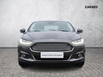 Ford Mondeo V Sedan 1.5 EcoBoost 160KM 2017 Ford Mondeo Titanium, 1.5 Ecoboost / 160KM, Salon, zdjęcie 7