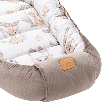 ZESTAW NIEMOWLĘCY 5 ELEMENTOWY KOKON COMFORT VELVET JUKKI