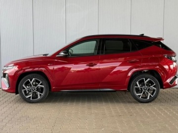 Hyundai Tucson IV 2026 HYUNDAI Tucson 1.6 T-GDi HEV N-Line 2WD aut Suv 239KM 2026, zdjęcie 4