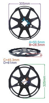 КРЫШКА НОЖА STIGA AUTOCLIP 524S 112600123/0