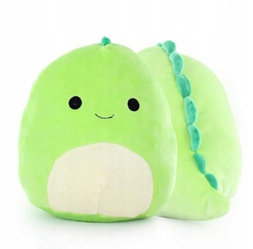 SQUISHMALLOWS Śliczny Różowy Kotek Celenia 19cm