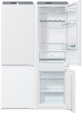 Chłodziarko-zamrażarka GORENJE NRKI418EA0 177cm biała do zabudowy NoFrost