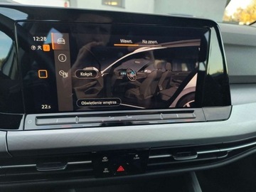 Volkswagen Golf VIII Variant 1.5 TSI 130KM 2022 Volkswagen Golf SalonPL serwis ASO 1.5TSI 130KM bezwypadkowy pakiety AppCo, zdjęcie 29