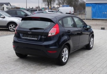 Ford Fiesta VII Van Facelifting 1.0 EcoBoost 80KM 2016 Ford Fiesta 1.0Benzyna Bezwypadkowy Ledy Super Stan Okazja Benzyna, zdjęcie 11