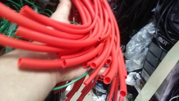 ТРУБКА ТЕРМОУСАДОЧНАЯ С КЛЕЕМ 12,7/4,2ММ 1М ЧЕРНАЯ