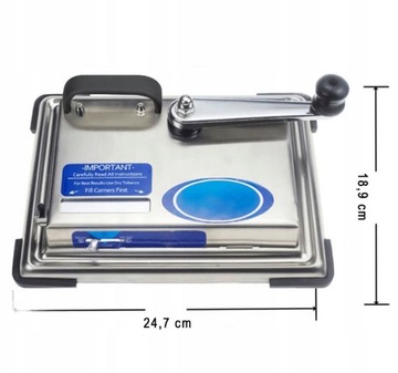 ПОРШНЕВАЯ НАПОЛНИТЕЛЬНАЯ МАШИНА РУЧНАЯ МАШИНА ДЛЯ ПРОИЗВОДСТВА СИГАРЕТ ДЛЯ НАПОЛНЕНИЯ ТАБАКА