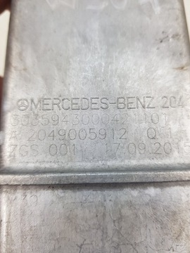 MERCEDES C W204 UZAMČENÍ SLOUPCE ŘÍDÍCÍ ORIG.