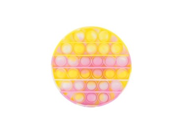 PUSH BUBBLE Zabawka Sensoryczna POP IT Koło