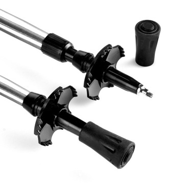 ТРЕККИНГОВЫЕ ПАЛКИ SPOKEY COMPASS 105-135 СМ