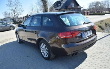 Audi A4 B8 Avant Facelifting 2.0 TDI 143KM 2012 Audi A4 Avant 2.0D Lift Brazowy Navi 2 KPL KOL Sprowadzony Oplacony, zdjęcie 12