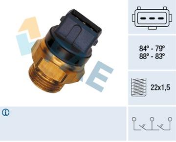 FAE SPÍNAČ VENTILÁTOR 37940