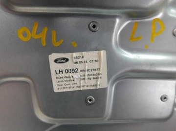 FORD FOCUS C-MAX I 04R ZVEDÁK OKNO LEVÝ PŘEDNÍ