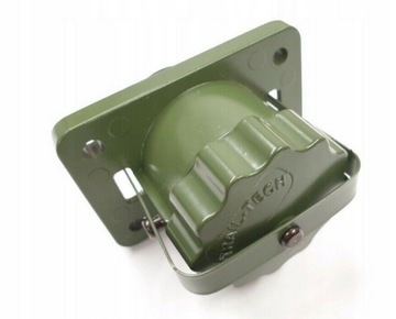 Gniazdo Metalowe 24V 2pin Zaciskane NATO