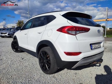 Hyundai Tucson III SUV 1.6 GDI 132KM 2017 Hyundai Tucson GWARANCJA Bezwypadkowy Zarejestr. Udok. przebieg Mozliwa z, zdjęcie 3