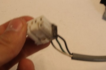 MAZDA 626 92-97 ZRCÁTKO LEVÉ 3PIN