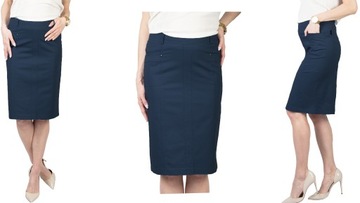 #7 BAWEŁNIANA SPÓDNICA KOLORY PRODUCENT r.50