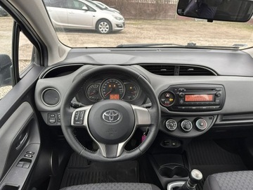 Toyota Yaris III Hatchback 5d Facelifting 1.33 Dual VVT-i 99KM 2015 Toyota Yaris 1.3 benz 99KM|Klima|Isofix|Salon PL, zdjęcie 13