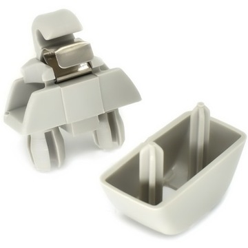 UCHWYT HACZYK OSŁONY PRZECIWSŁONECZNEJ DO VW POLO 6R UP AMEO MII SEAT