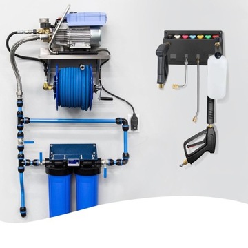 Держатель для мойки высокого давления Держатель пенопластовой пушки Органайзер для инструментов