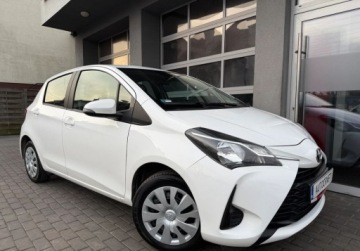 Toyota Yaris III Hatchback 5d Facelifting 2017 1.0 VVT-i 72KM 2020 Toyota Yaris z Instalacja Gazowa, salon Polska, FV-VAT 23 BenzynaLPG