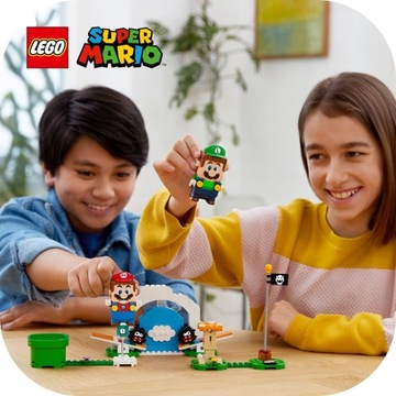 Расширение Fuzzy Ego Lego Super Mario Salta 71405