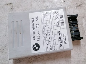 BMW 3 E90 04R- MODUL HÁK 6976576