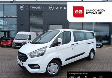 Ford Transit Custom I 2023 Ford Transit Custom 2.0 130KM L2 320 Trend Salon PL Vat 23 Serwis ASO 2.0