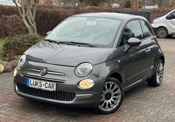 Fiat 500 II Seria 4 1.2 69KM 2018 Fiat 500 1,2 69KM LIFT Climatronic PANORAMA Serwis BEZWYPADKOWY Dla wymaga, zdjęcie 36