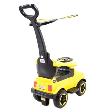 JEŹDZIK ODPYCHACZ COLL BABY Z DŹWIĘKAMI DASZEK TC-