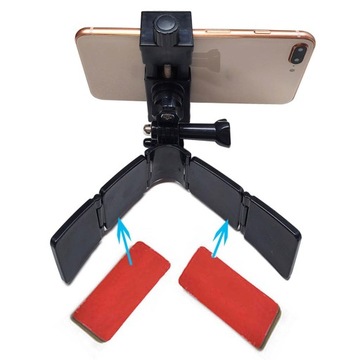 Мотоциклетный шлем с передним креплением на подбородок для GoPro Hero 9 8 7 6 с u