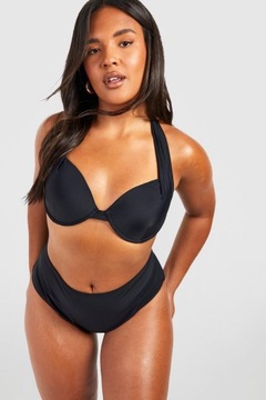 BOOHOO CZARNY KOSTIUM KĄPIELOWY DWUCZĘŚCIOWY STRÓJ BIKINI 808 NG2__46