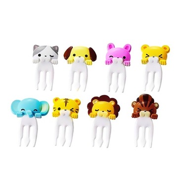 Десерт Торт Фруктовый салат Вилки Вилки для бенто