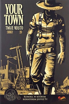 KOMIKSY PARAGRAFOWE. TWOJE MIASTO. WYD [KSIĄŻKA]