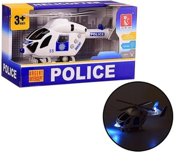 ПОЛИЦЕЙСКИЙ ВЕРТОЛЕТ СВЕТ ЗВУК ПОЛИЦИЯ 20 СМ