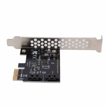 ПЛАТА АДАПТЕРА КОНТРОЛЛЕРА PCI-E 1X TO 2X SATA 3.0 2-PORT 6 GB/S