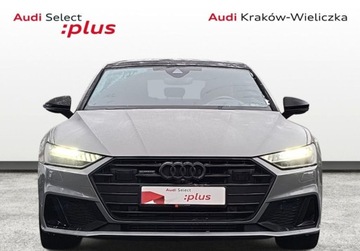 Audi A7 C8 Sportback - e 2.0 50 TFSI e 299KM 2023 Audi A7 Sportback Gwarancja 07-2028 Bang DCC Masaz Wentylacja HD Matrix D, zdjęcie 7