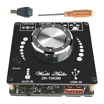 Wzmacniacz Audio Mini płytka wzmacniacza Wzmacniacz Bluetooth