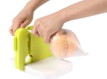 ZAKLEJARKA DO WORECZKÓW FOLII ZAMYKARKA ZGRZEWARKA TAŚMA GRATIS