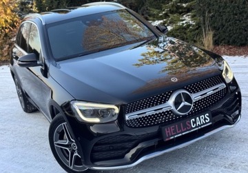 Mercedes GLC C253 SUV Facelifting 2.0 220d 194KM 2020 Mercedes-Benz GLC AMG MiltiBEAM Alu19 Kamera Virtual Navi Ambiente Piekny, zdjęcie 11