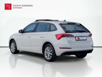 Skoda Scala Hatchback 1.0 TSI 110KM 2020 Skoda Scala Salon Polska Kamera Podgrzewane fotele Benzyna 110KM, zdjęcie 2