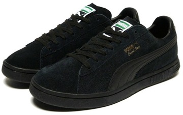 Buty PUMA Court Star SD Skórzane Czarne 384658-05 r. 40